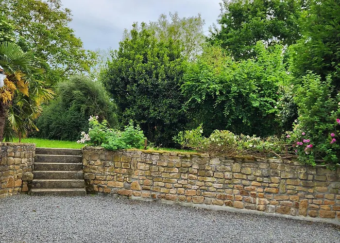 Maison Au Calme Semesterbostad Jullouville-les-Pins