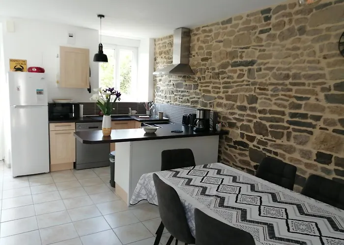 Maison Au Calme Jullouville-les-Pins